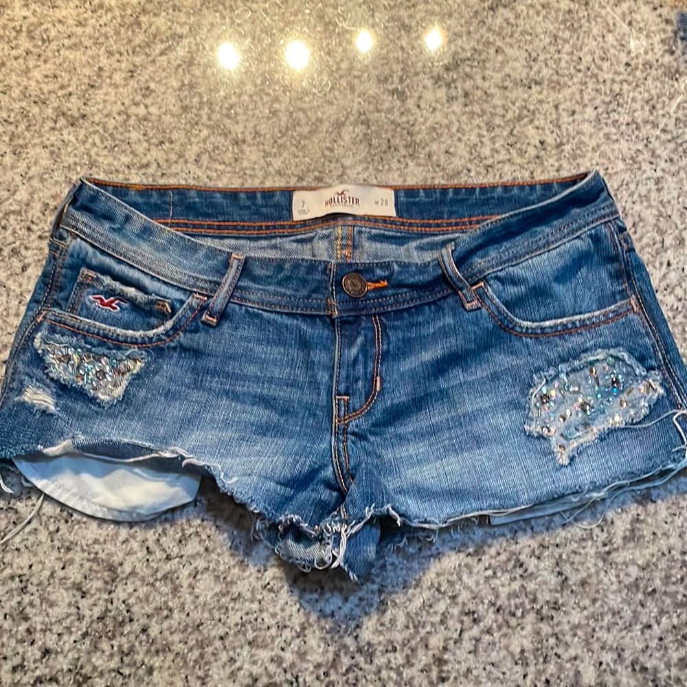 Hollister Embellished Shorts